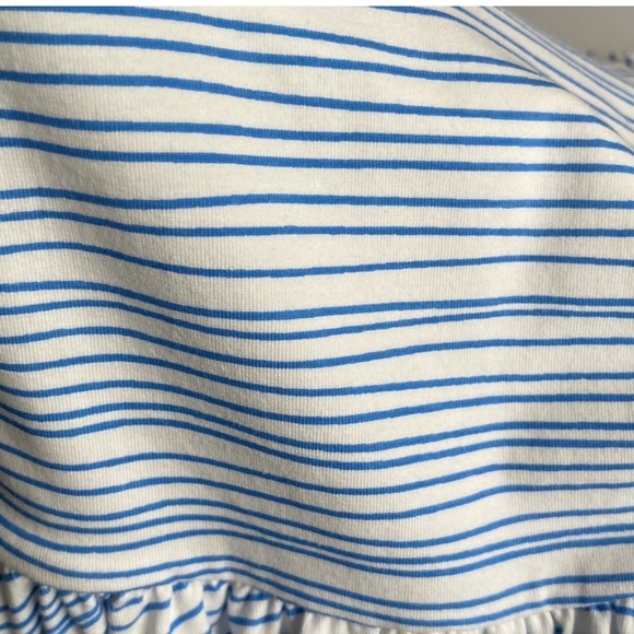 THE BALLET DRESS IN SEAPORT STRIPE - Picture 6 of 8